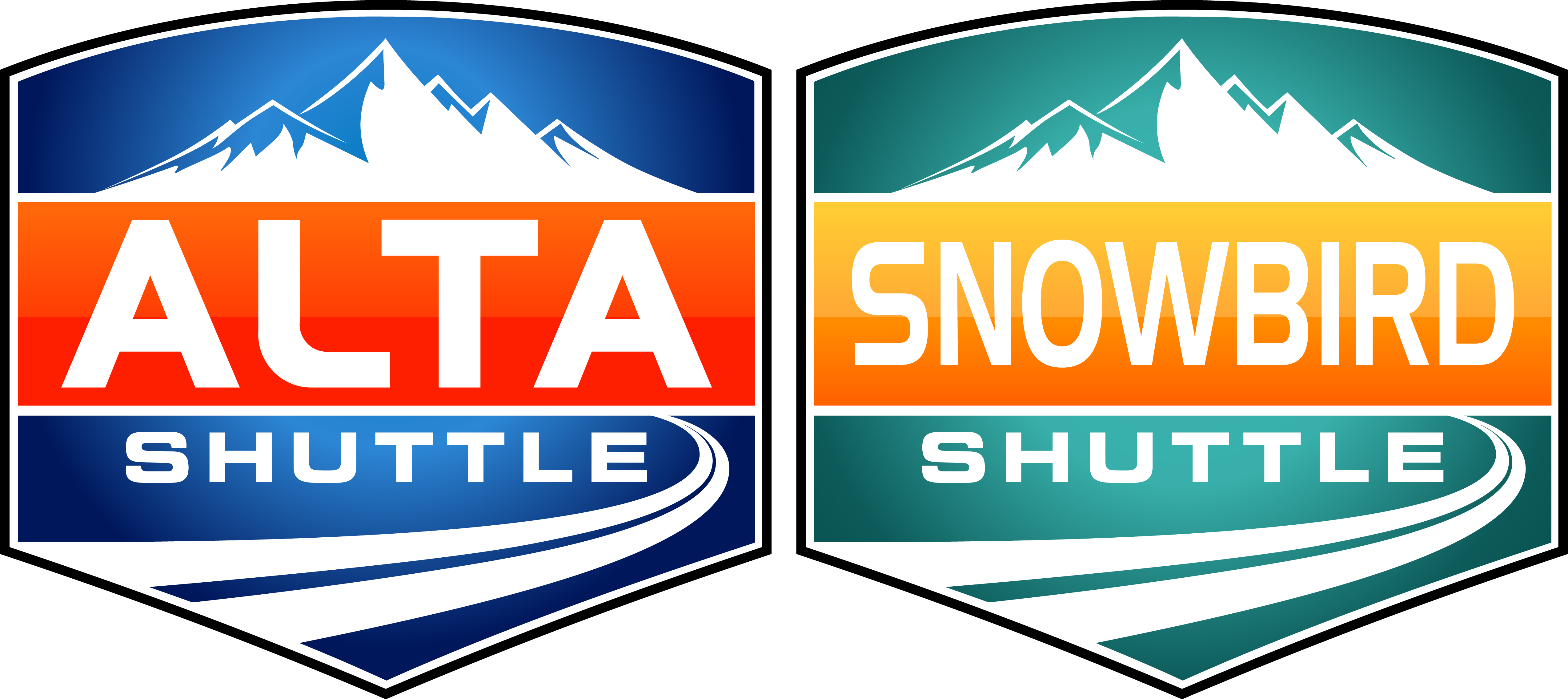 Alta Shuttle and Canyons Express Logos